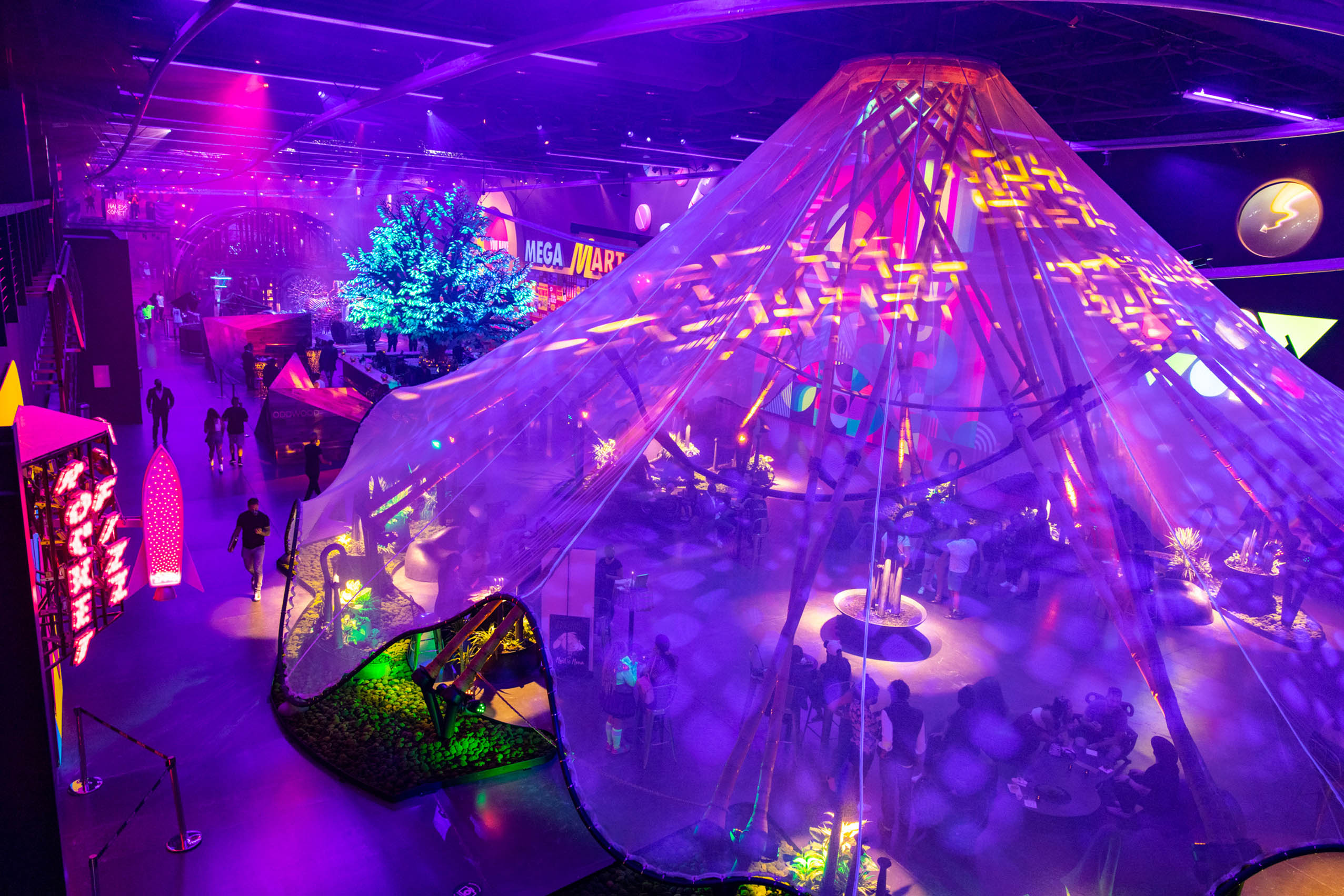 Arcon – AREA15 Center Space