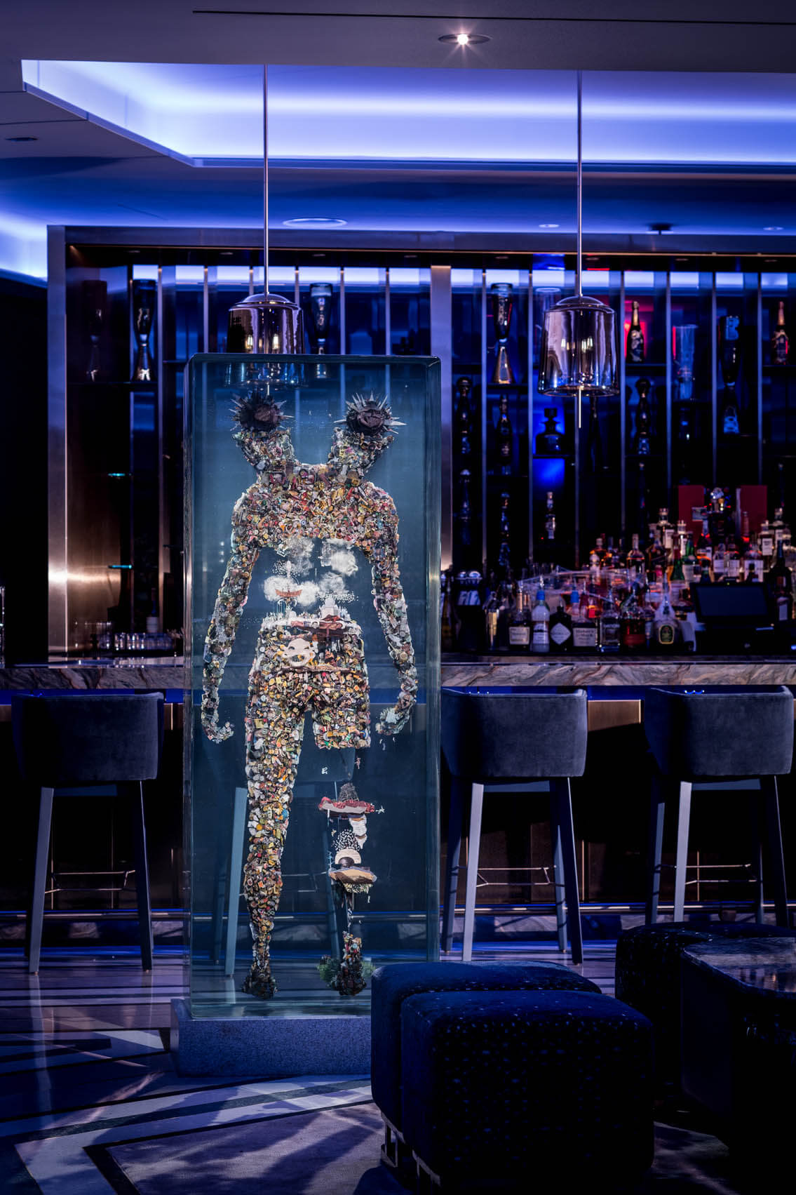 Arcon – Apex Floor with Sculpture 2