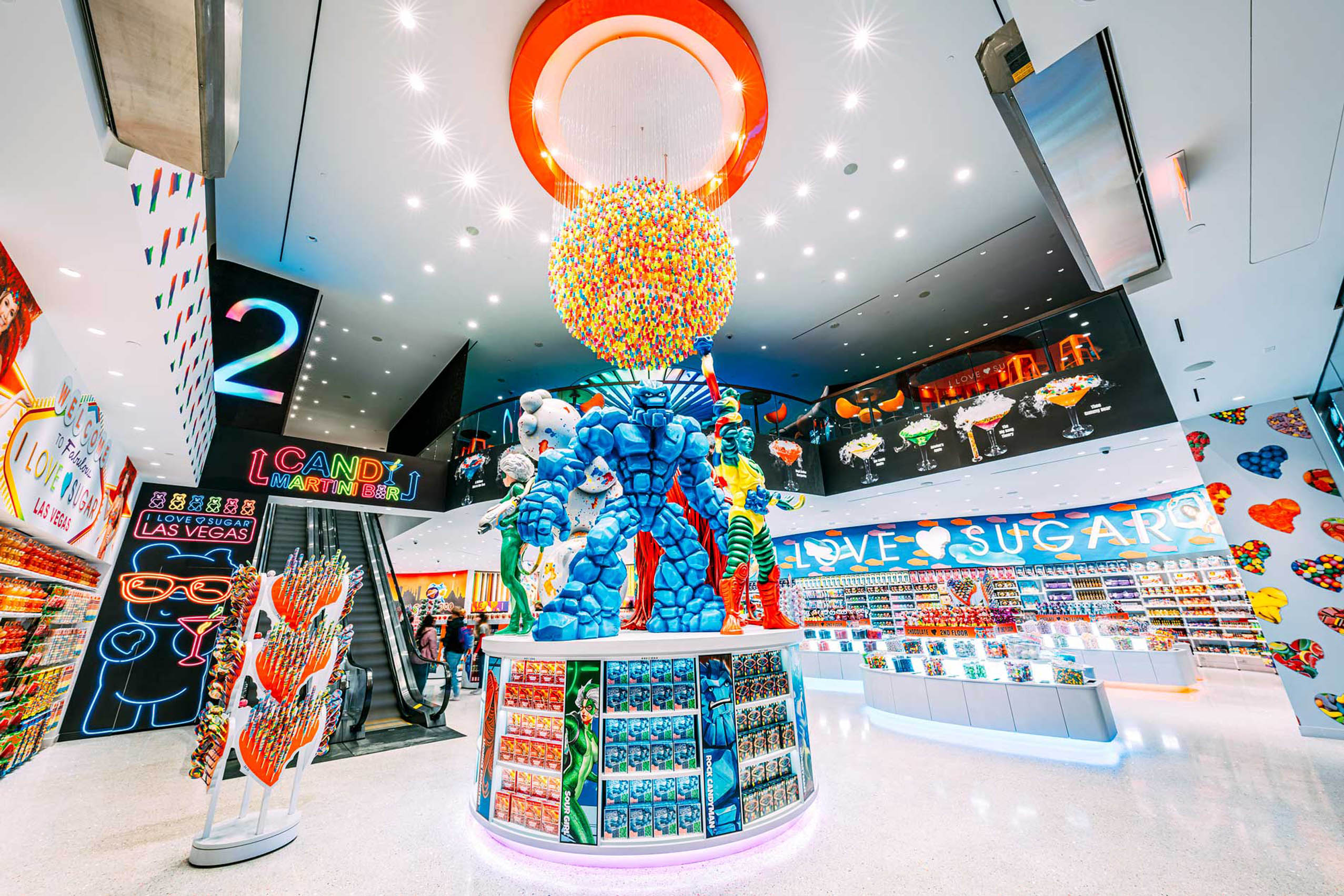 Arcon – I Love Sugar Lobby Lower Level